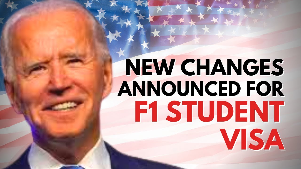 LATEST CHANGES IN US F1 STUDENT VISA RULES NEW F1 VISA RULES 2021