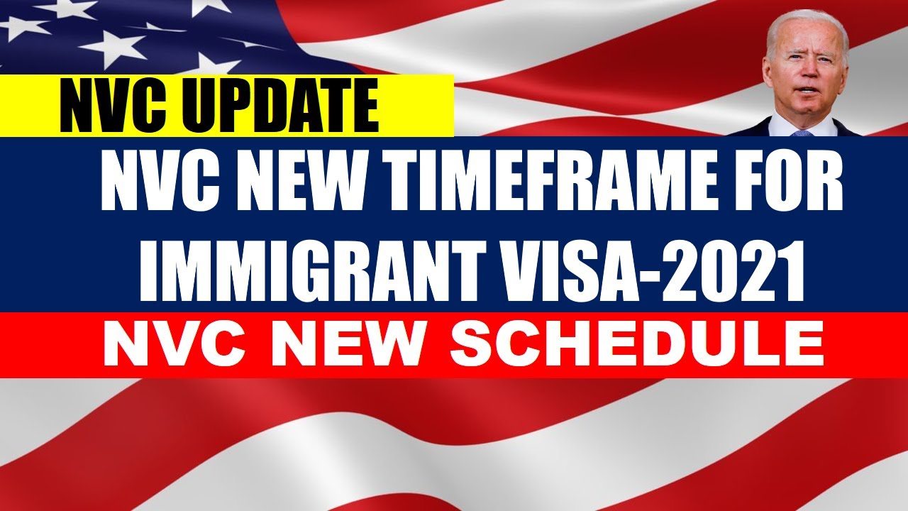 NVC Update NVC New Timeframe for Immigrant Visa Case file Creation