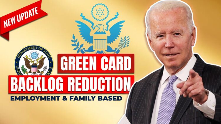 Fast Green Card Processing : Backlog Reduction - Employment & Family ...