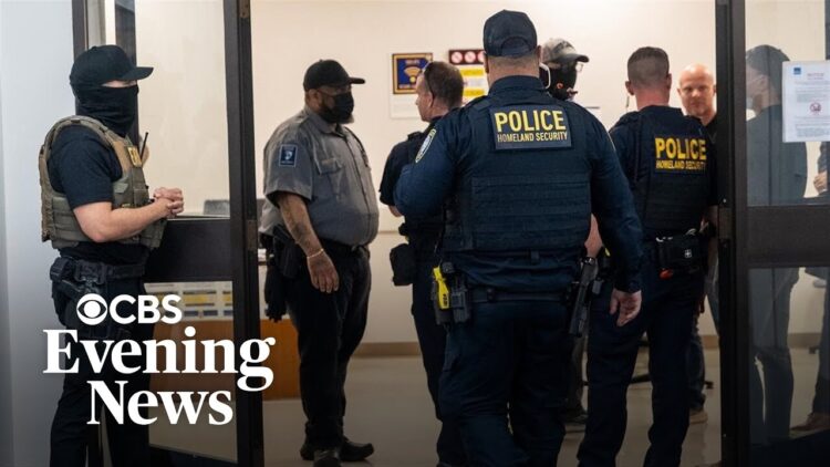 Details on record 59,000 migrants held at ICE facilities