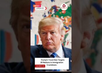 Trump’s Travel Ban Targets 19 Nations in Immigration Crackdown.