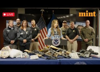 US News LIVE | Kristi Noem Calls California Judge An ‘Idiot’ Over Immigration Detention Ruling | ICE