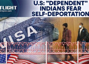 Trump’s Immigration Crackdown: Indian H-4 Visa Holders Fear Self-Deportation | Spotlight | N18G