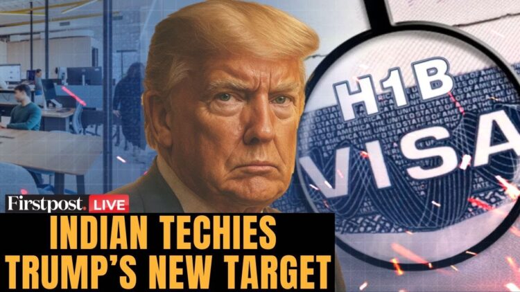 LIVE: Trump Targets Indian Tech Workers in New H-1B Crackdown | US Immigration Policy Shift | N18G