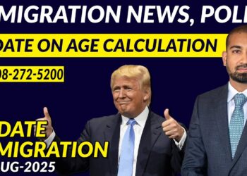 Update Immigration 09 Aug 2025 | Jay Terkiana |Immigration News, policy update on Age Calculation