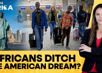 Reverse Migration: Why African Americans Are Leaving the US | Firstpost Africa | N18G