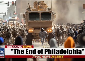 Trump Sends ‘Deportation Army’ to Philadelphia… as Migrants Riot