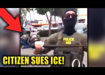 I.C.E. Slapped With Million Dollar Lawsuit For Assaulting U.S. Citizen Filming Raid