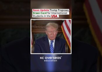 News Update: #trump Proposes #GreenCard for International Students in the USA #greencardusa