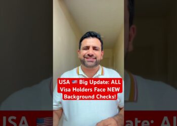 USA 🇺🇸 Big Update: ALL Visa Holders Face NEW Background Checks!