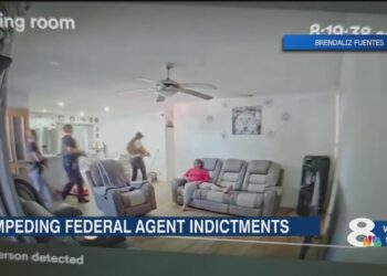 Federal Agents Storm Home in Early Morning Immigration Raid