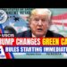 Trump Changes Green Card Rules Starting Immediately | US Immigration News