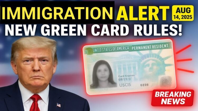 Breaking US Immigration Update Aug 19, 2025 | New Green Card Rules & USCIS Policy Changes