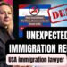Unexpected Immigration Reform: USA Immigration Lawyer