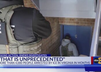 ‘Unprecedented’: ICE arrests more than 4,000 across Virginia in just 6 months