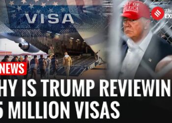 Trump Administration Launches Review Of 55 Million US Visa Holders | US Immigration Crackdown