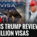 Trump Administration Launches Review Of 55 Million US Visa Holders | US Immigration Crackdown