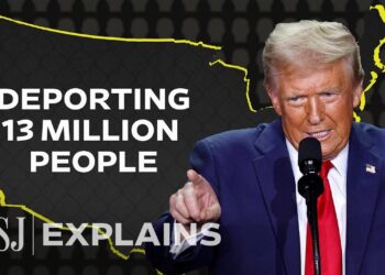 How Trump Plans to Deport 4% of the U.S. Population | WSJ