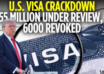 Trump Admin Reviews 55 Million Visas; 6,000 Student Visas Revoked | US News | N18G