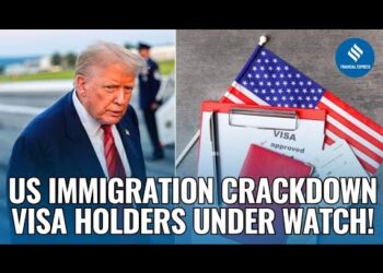 Trump’s Massive Visa Crackdown: 55 Million Holders Under Review | US Immigration News