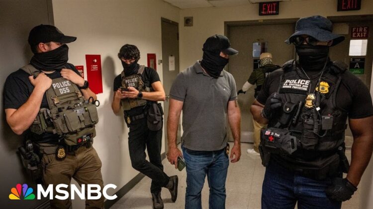 ‘Firmly into break the glass territory’: ICE ramps up recruitment and the job requirement is MAGA