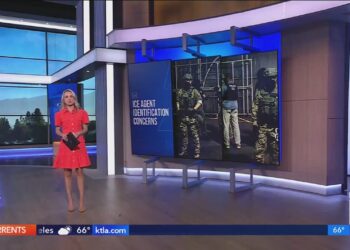 New California law would require immigration agents to identify themselves