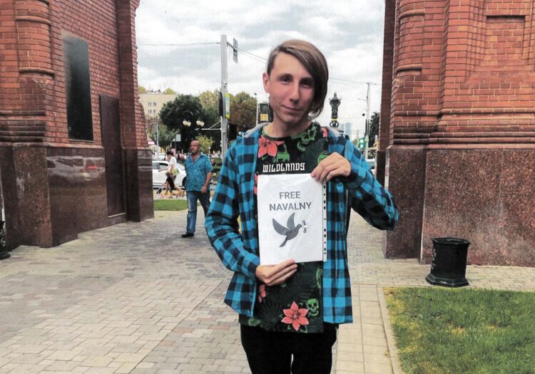 Ilia, young Russian dissident facing never-ending detention