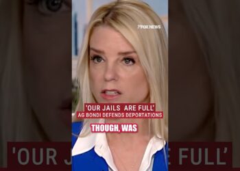 AG Bondi defends deporting illegal immigrants #shorts #trump #justice #immigration #foxnews