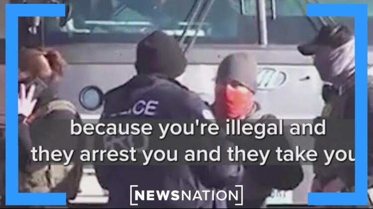 Undocumented immigrants attempt to evade ICE | NewsNation Now