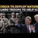 US Immigration Crackdown | Georgia to deploy National Guard troops to support federal ICE agents
