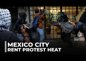 US migrants blamed for Mexico City rent spike, locals protest soaring costs