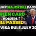 US Visa Rule July 2025: Huge Immigration Overhaul for Green Card Holders – Major Bill Passed!