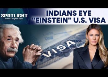 Indians Hit As Trump Immigration Crackdown Puts US EB-1 Visas Under Scrutiny | Spotlight | N18G