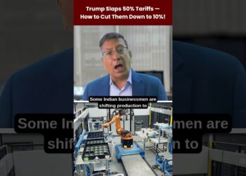 Trump Slaps 50% Tariffs — How to Cut Them Down to 10%