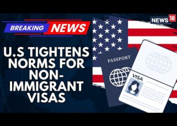 US Govt Tightens Norms For Non-immigrant Visas, Bars Visa Interviews In 3rd World Nation |World News