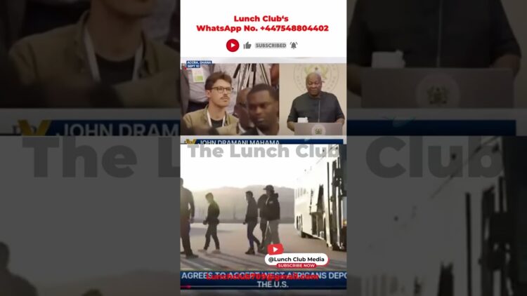 US To DEPORT Millions Of People To Ghana ! #ukimmigration