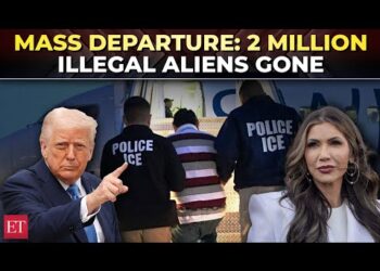 ‘STAY OUT!’: DHS confirms 2 million illegal aliens out of America | US immigration crackdown