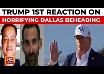 Donald Trump Vows Justice For Indian Man Beheaded In Dallas, Blames Biden’s Immigration Policies