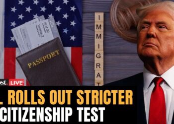 US New Citizenship Rules LIVE: Trump Introduces Toughest US Citizenship Test Since 2020 |Immigration