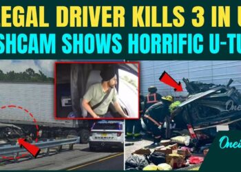 U.S BREAKING: ‘Sikh’ Illegal Immigrant’s Rogue U-Turn Kills 3 in Florida | Crash Caught on Cam