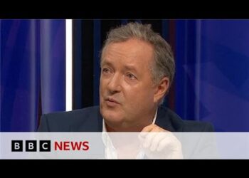 Piers Morgan: ‘Why shouldn’t we use Army for immigration?’ | BBC News