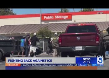 L.A. city leaders decry immigration raids, announce lawsuit