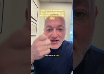 A new proclamation just shut the door on H-1B workers outside the U.S. effective 12:01 a.m.