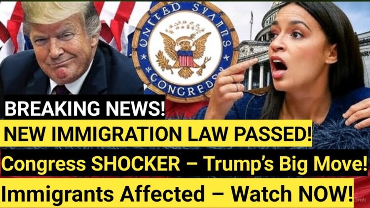 🔥 BREAKING: U.S. Congress Just Passed the Immigration Law Everyone’s Been Waiting For!