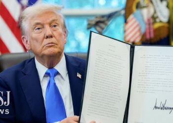 Trump Adds $100,000 Fee to H-1B Visa Applications | WSJ News