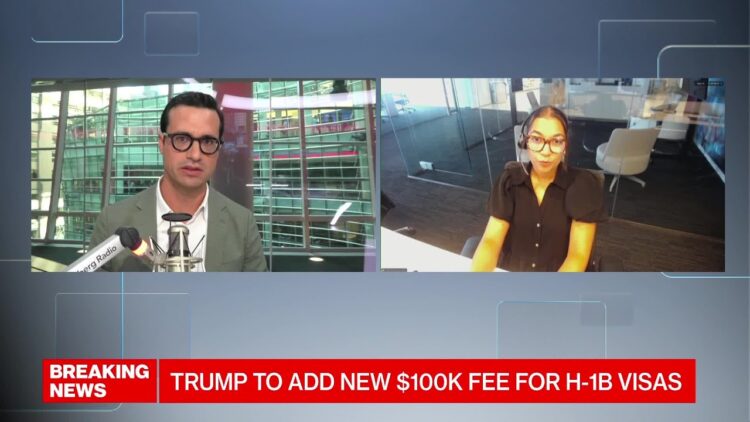 Trump to Add New $100k Fee for H-1B Visas