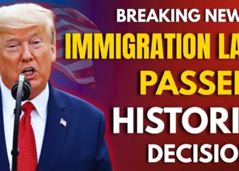 BREAKING UPDATE: U.S. Immigration Law Passed in Congress – Full Details Inside!
