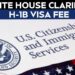 H1B Visa News | Amid Chaos Over $100,000 H-1B Visa Fee, White House Issues Clarification