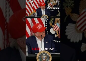 Trump ‘shocked’ by own border numbers #shorts #trump #foxnews #border #illegalimmigration #usa