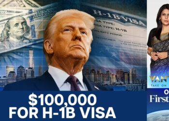 Trump Hikes H-1B VISA Fee in Setback to India | Vantage with Palki Sharma | N18G
